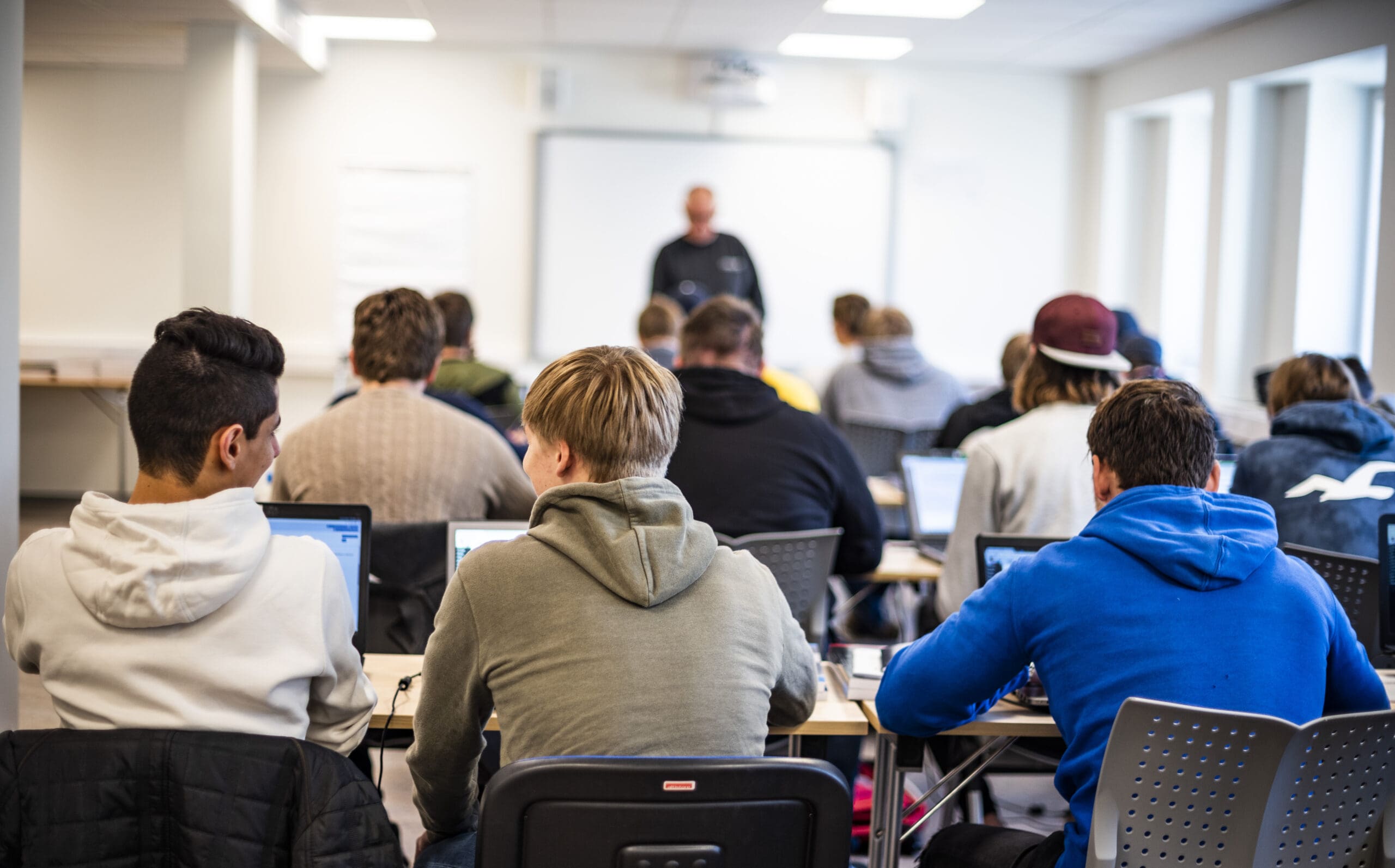 VG3-kurs telekommunikasjonsmontør