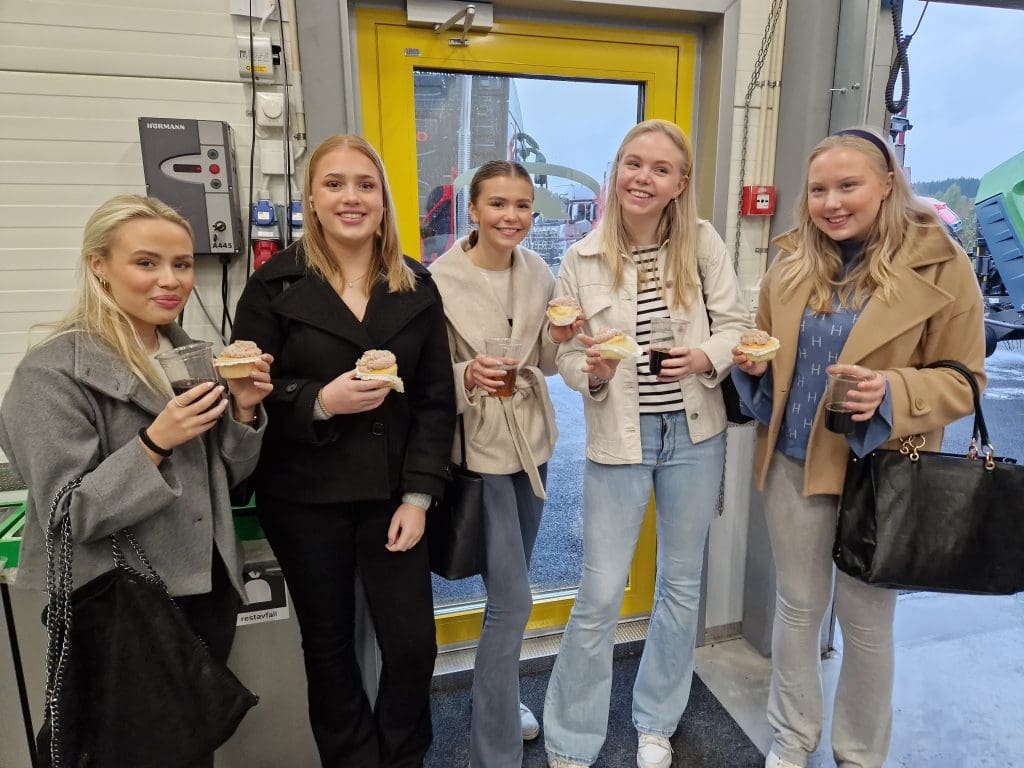 Jenter Yrkesfagdagen 2023
