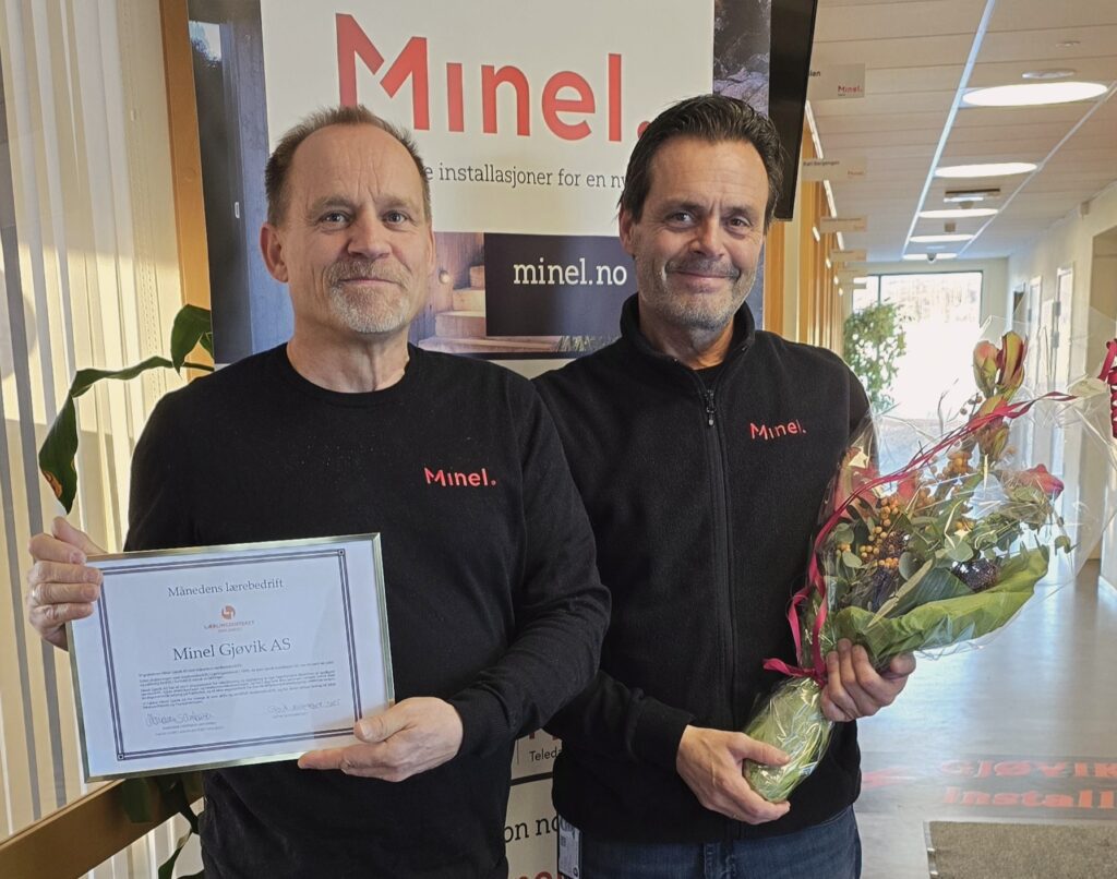 Håkon Løvlien og Geir Atle Sangnæs Minel