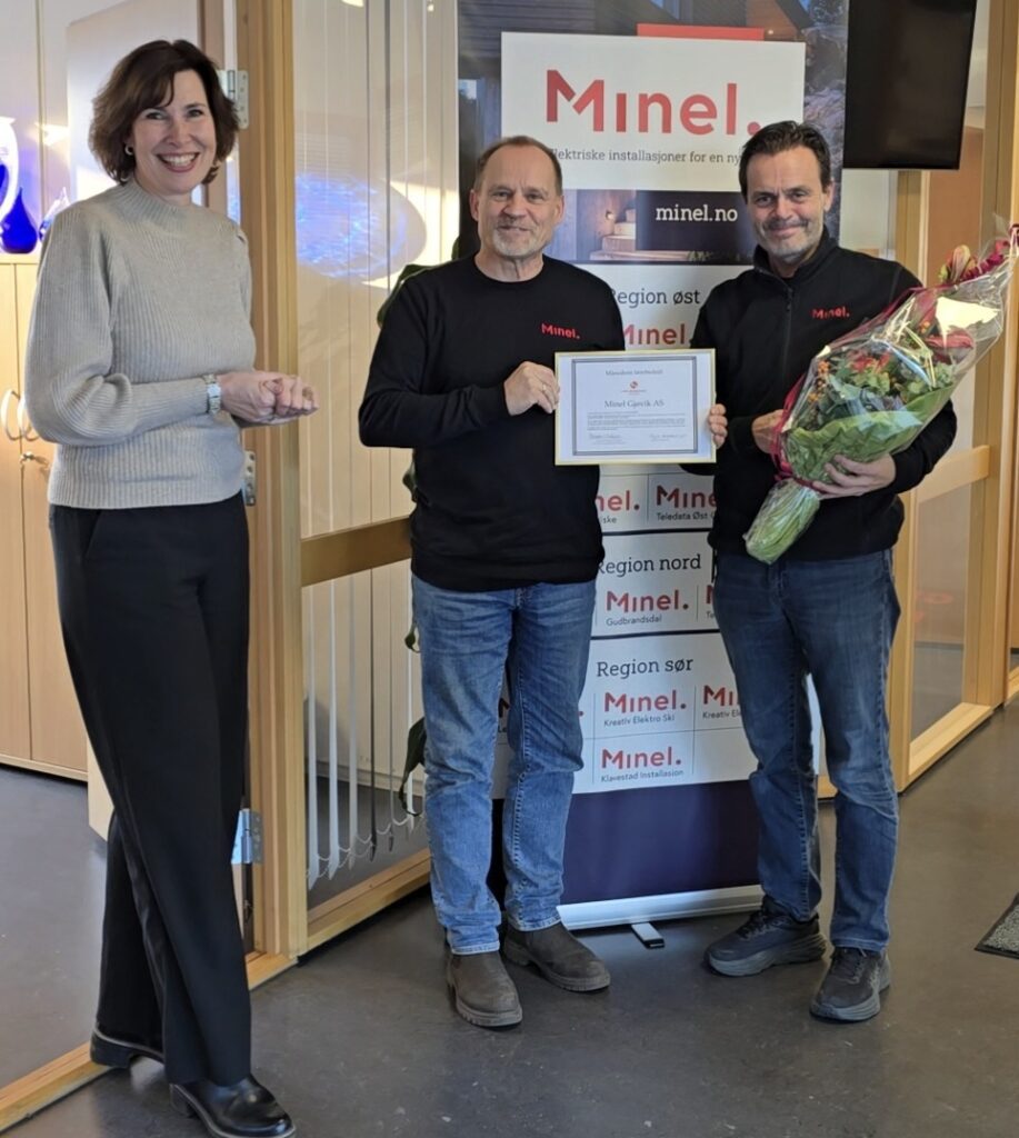 Marianne S Antonsen, Håkon Løvlien og Geir Atle Sangnæs Minel