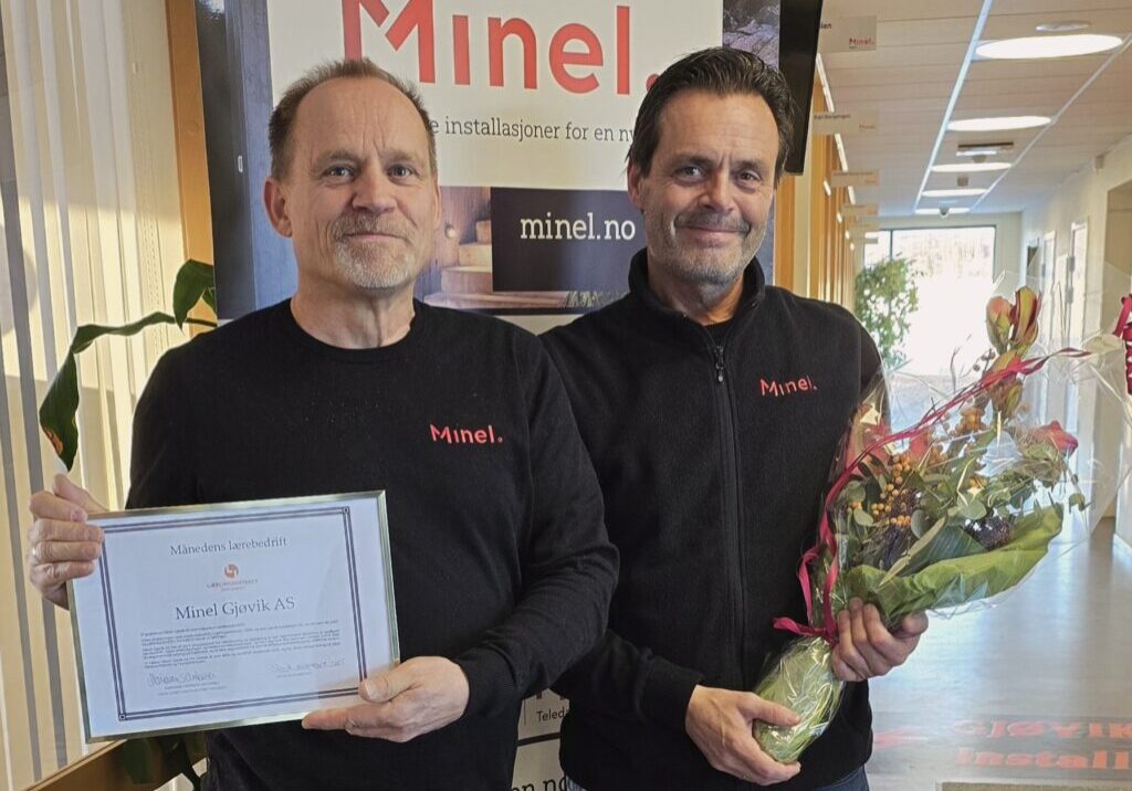 Håkon Løvlien og Geir Atle Sangnæs Minel