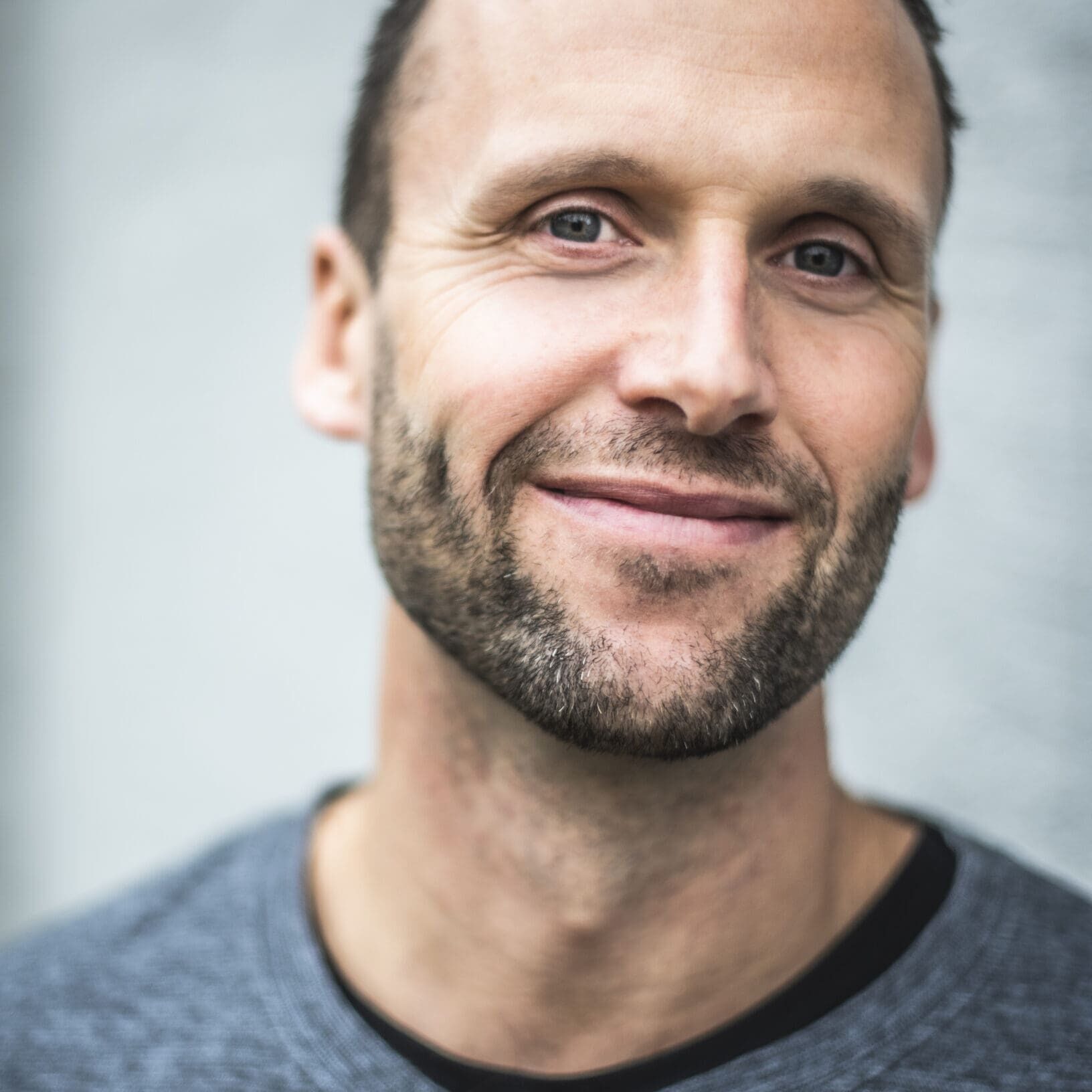 Bilde av Anders i Lærlingsenteret Innlandet.