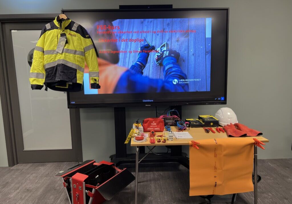 FSE Kurs utstyr (1)