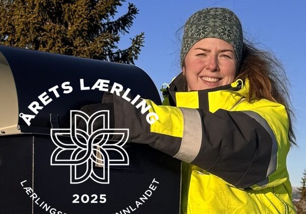 Vinner Gina nett m logo